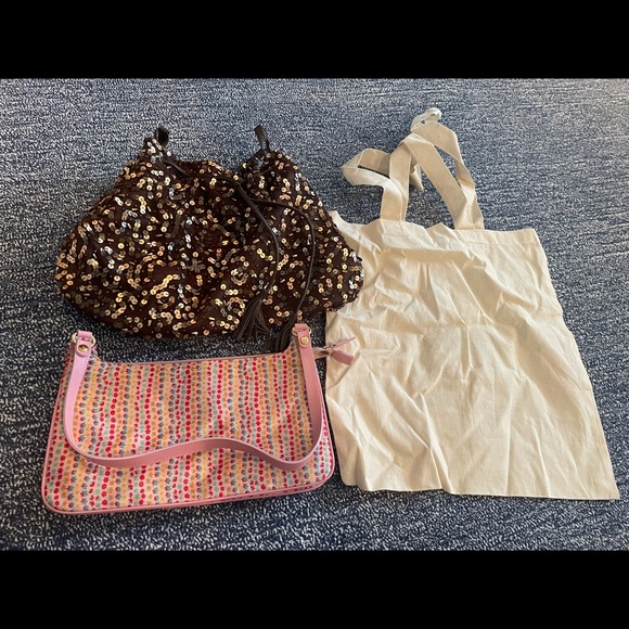 Large Lot Purses, Bags, Gryson, Sam Edelman, Eva May, Mimi Turner, Franchi Moyna - Picture 10 of 12